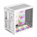 GameMax NEX C56 WH zabezpieczenia & uchwyty komputerów Midi Tower Biały - 3081743