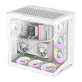 GameMax NEX C56 WH zabezpieczenia & uchwyty komputerów Midi Tower Biały - 3081745