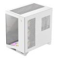 GameMax NEX C56 WH zabezpieczenia & uchwyty komputerów Midi Tower Biały - 3081740
