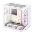 GameMax NEX C56 WH zabezpieczenia & uchwyty komputerów Midi Tower Biały - 3081736