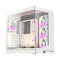 GameMax NEX C56 WH zabezpieczenia & uchwyty komputerów Midi Tower Biały - 3081739