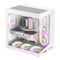 GameMax NEX C56 WH zabezpieczenia & uchwyty komputerów Midi Tower Biały - 3081737