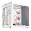 GameMax NEX C56 WH zabezpieczenia & uchwyty komputerów Midi Tower Biały - 3081742