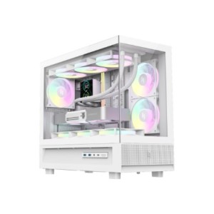 GameMax NEX C31 WH zabezpieczenia & uchwyty komputerów Biały