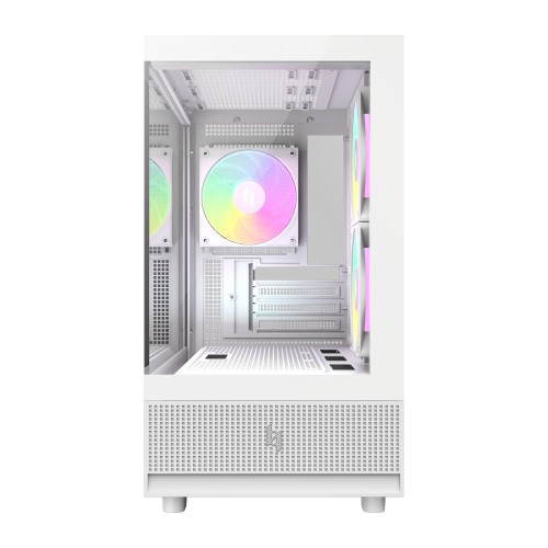 GameMax NEX C31 WH zabezpieczenia & uchwyty komputerów Biały - 3081760