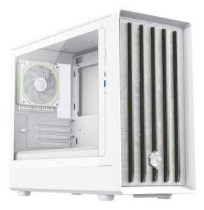 GameMax CLAW 360 WH Micro Tower Biały