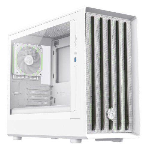 GameMax CLAW 360 WH Micro Tower Biały - 3081766