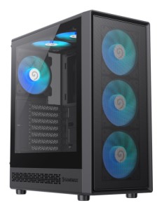 GameMax Storm 2 AB Midi Tower Czarny
