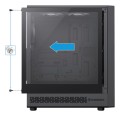 GameMax Storm 2 AB Midi Tower Czarny - 3081777