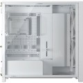 Corsair FRAME 5000D WOOD RS Midi Tower Orzech włoski, Biały - 3081794