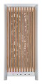 Corsair FRAME 5000D WOOD RS Midi Tower Orzech włoski, Biały - 3081793