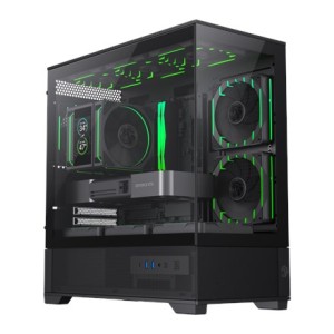 GameMax VISTA 2 MB Mini Tower Czarny