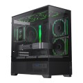 GameMax VISTA 2 MB Mini Tower Czarny - 3081810