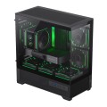 GameMax VISTA 2 MB Mini Tower Czarny - 3081811