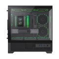 GameMax VISTA 2 MB Mini Tower Czarny - 3081816