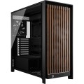 Corsair FRAME 5000D WOOD RS Midi Tower Czarny, Orzech włoski - 3081824