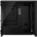Corsair FRAME 5000D WOOD RS Midi Tower Czarny, Orzech włoski - 3081823