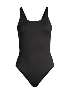 Kostium kąpielowy CASALL Deep Racerback Swimsuit kolor czarny - 42