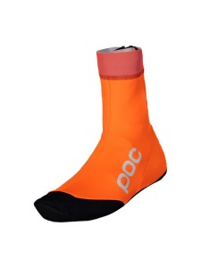 Ochraniacze na buty rowerowe POC Thermal Bootie - zink orange