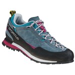 Buty Boulder X Kobieta łupek czerwona śliwka - 3081851
