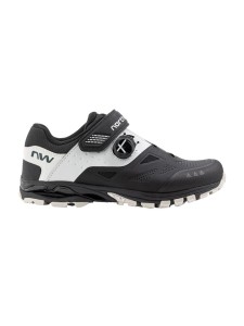 Buty rowerowe NORTHWAVE Spider Plus 3 czarno białe - 45