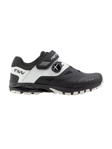 Buty rowerowe NORTHWAVE Spider Plus 3 czarno białe - 45 - 3081861