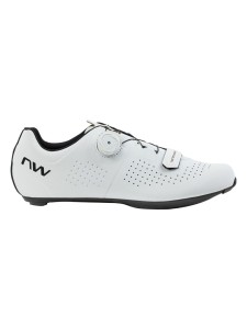 Buty rowerowe NORTHWAVE Typhoon białe - 43