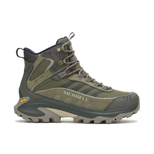 Buty turystyczne wysokie Merrell Moab Speed 2 Thermo Mid WP - triple black rozmiar: 43_5 - 3081896