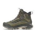 Buty turystyczne wysokie Merrell Moab Speed 2 Thermo Mid WP - triple black rozmiar: 43_5 - 3081900