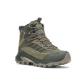 Buty turystyczne wysokie Merrell Moab Speed 2 Thermo Mid WP - triple black rozmiar: 43_5 - 3081899