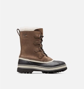 Buty śnieżne SOREL Caribou Boots Męski Brązowy