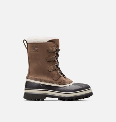 Buty śnieżne SOREL Caribou Boots Męski Brązowy - 3081983