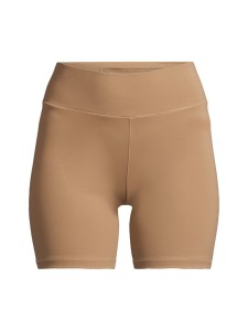 Legginsy treningowe damskie CASALL Regular Waist Bikers kolor zielony - S