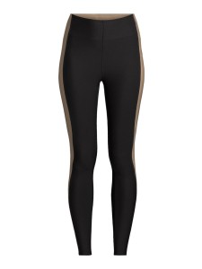 Legginsy treningowe damskie CASALL Shaped Block High Waist Tights kolor czarny - S