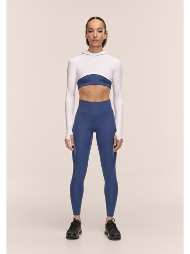 Legginsy treningowe damskie CASALL Performance Running Tights kolor granatowy - M - 3082156