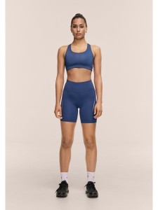 Legginsy treningowe damskie CASALL Performance Running Bikers kolor granatowy - S