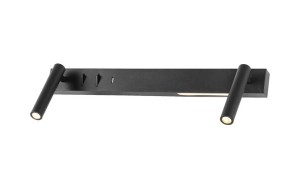LUMINAIRE WALL 6+6W USB LED 660LM