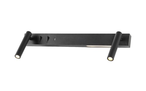 LUMINAIRE WALL 6+6W USB LED 660LM - 3082168
