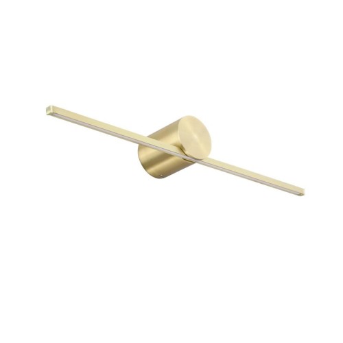 WALL LED LIGHT MODERN SLIM M IP44 GOLD - 3082173