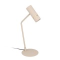 EGLO Caminia lampa stołowa GU10 F Mosiądz, Piaskowy - 3082179