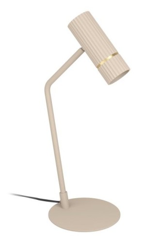 EGLO Caminia lampa stołowa GU10 F Mosiądz, Piaskowy - 3082179