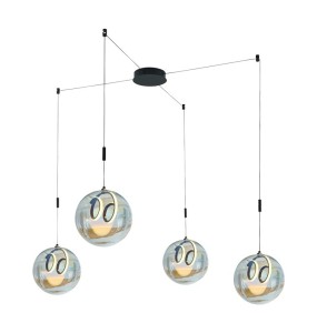 LUMINAIRE PENDANT 40W LED 2000LM