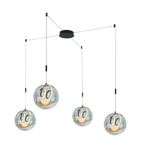 LUMINAIRE PENDANT 40W LED 2000LM - 3082272