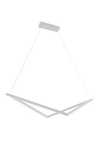 LUMINAIRE PENDANT 32W LED WHITE 2240LM - 3082276