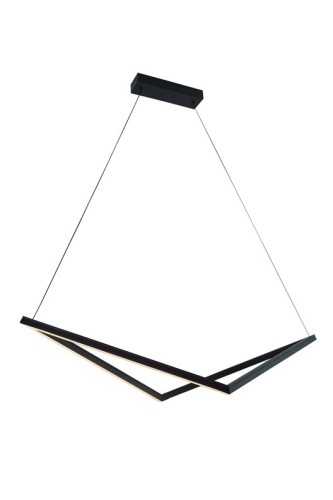 LUMINAIRE PENDANT 32W LED BLACK 1920LM - 3082278