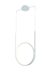 LUMINAIRE PENDANT 48W LED WHITE 3360LM