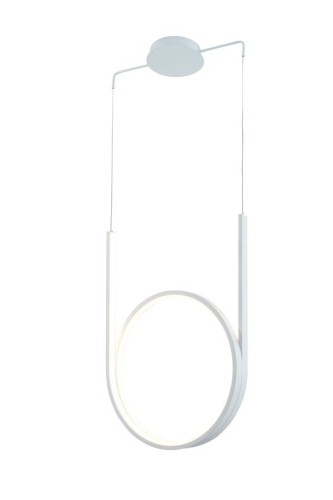 LUMINAIRE PENDANT 48W LED WHITE 3360LM - 3082281