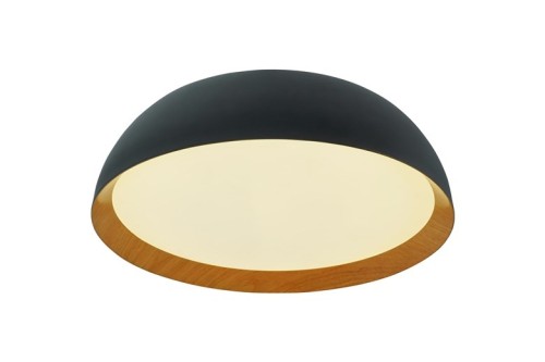 CEILING LED LIGHT SIAN D40 4000K BLACK - 2985165