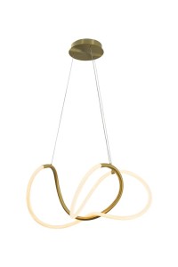 LUMINAIRE PENDANT 30W LED 2250LM