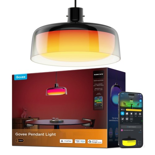 Govee Pendant Light Inteligentne światło sufitowe Wi-Fi/Bluetooth - 3082300
